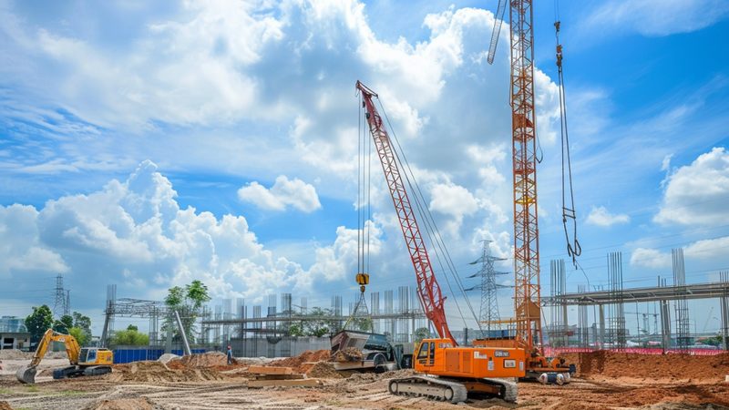 装配式建筑构件运输：关键步骤与注意事项